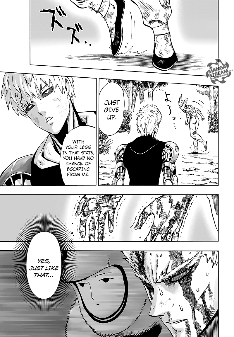 One-Punch Man, Chapter 83 image 22